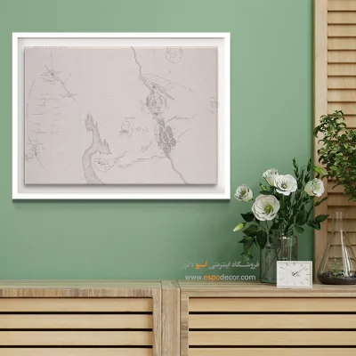 تابلو ایران قدیم - اسپو دکور