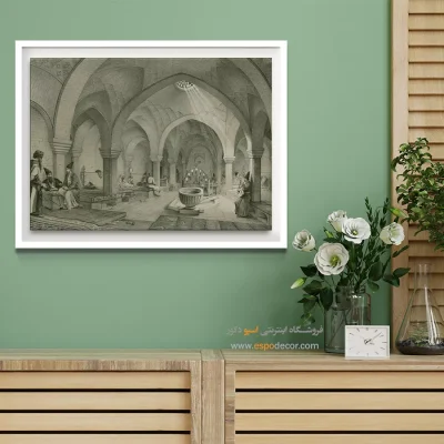 تابلو ایران قدیم - اسپو دکور