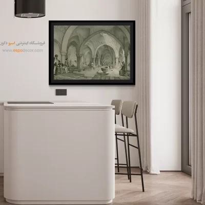 تابلو ایران قدیم - اسپو دکور