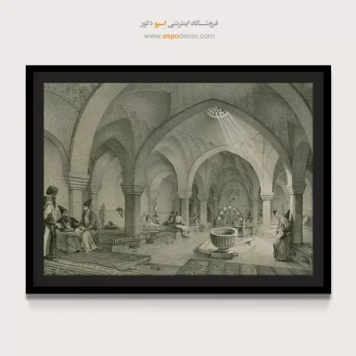 تابلو ایران قدیم - اسپو دکور