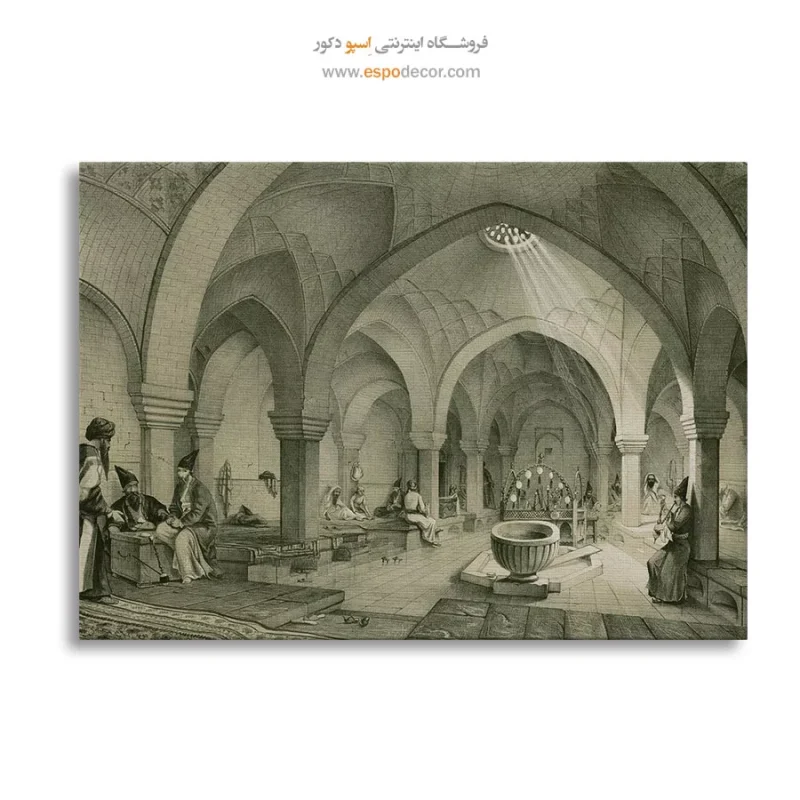 تابلو ایران قدیم