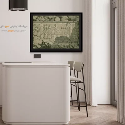 تابلو ایران قدیم - اسپو دکور