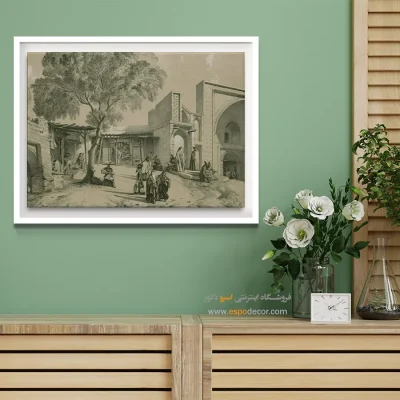تابلو ایران قدیم - اسپو دکور
