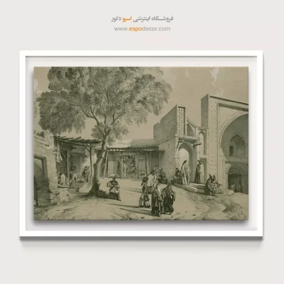 تابلو ایران قدیم