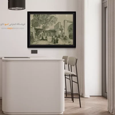 تابلو ایران قدیم - اسپو دکور