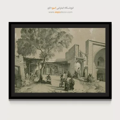 تابلو ایران قدیم - اسپو دکور