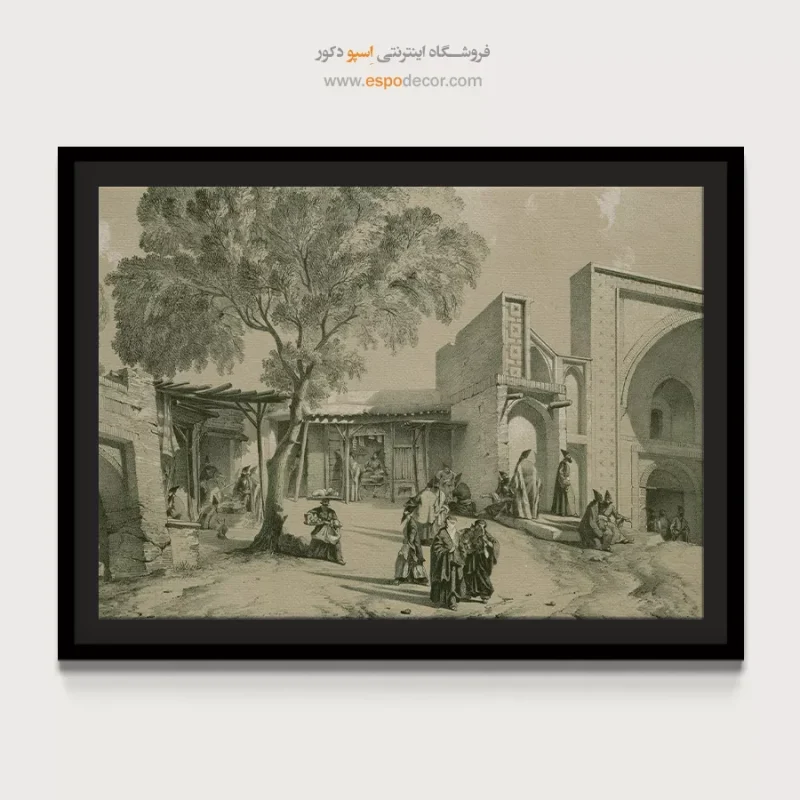 تابلو ایران قدیم - Image 4