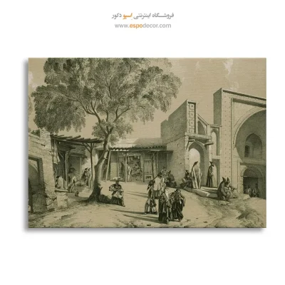 تابلو ایران قدیم