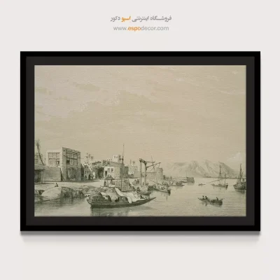 تابلو ایران قدیم - اسپو دکور