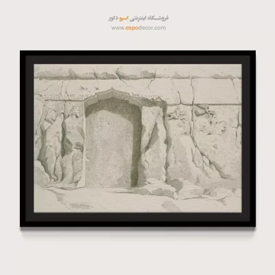تابلو ایران قدیم - اسپو دکور