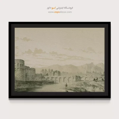 تابلو ایران قدیم - اسپو دکور