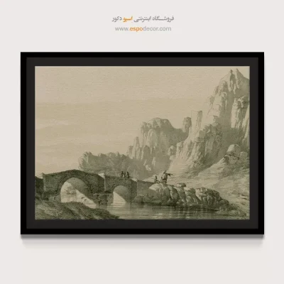 تابلو ایران قدیم - اسپو دکور
