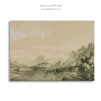 تابلو ایران قدیم