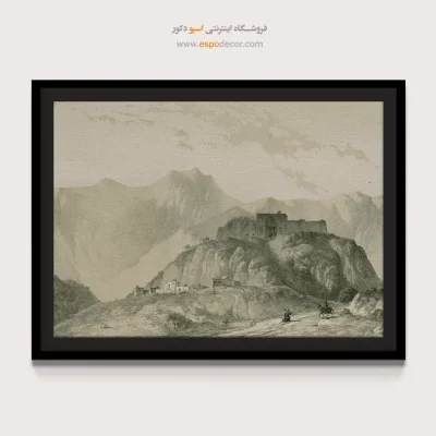 تابلو ایران قدیم - اسپو دکور