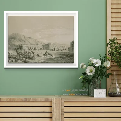 تابلو ایران قدیم - اسپو دکور
