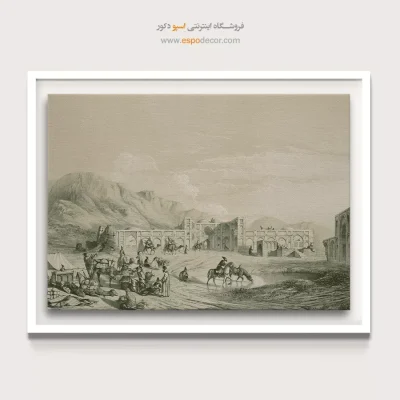 تابلو ایران قدیم