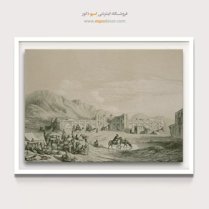 تابلو ایران قدیم