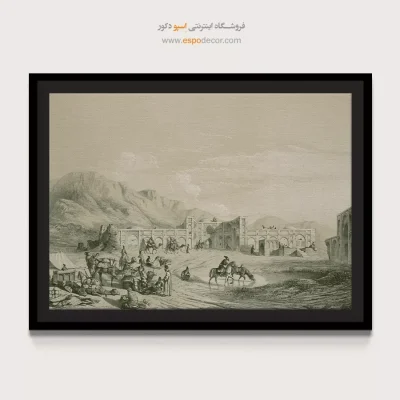 تابلو ایران قدیم - اسپو دکور