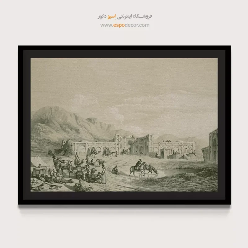 تابلو ایران قدیم - Image 4