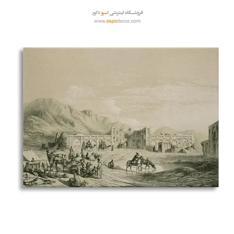تابلو ایران قدیم