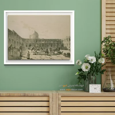 تابلو ایران قدیم - اسپو دکور