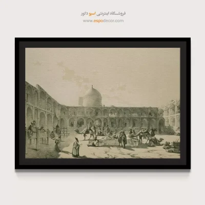 تابلو ایران قدیم - اسپو دکور