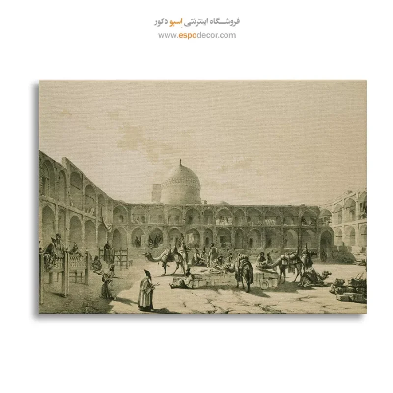 تابلو ایران قدیم
