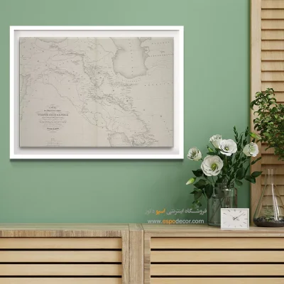 تابلو ایران قدیم - اسپو دکور