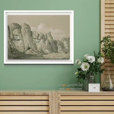 تابلو ایران قدیم - اسپو دکور