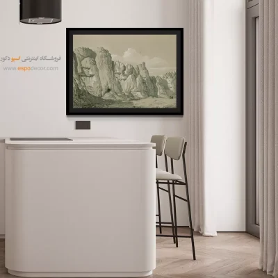 تابلو ایران قدیم - اسپو دکور