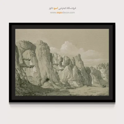 تابلو ایران قدیم - اسپو دکور