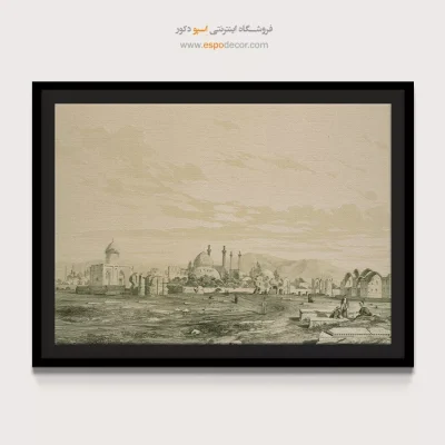 تابلو ایران قدیم - اسپو دکور