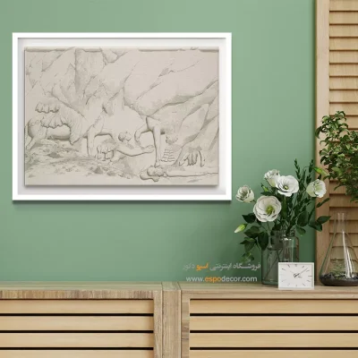 تابلو ایران قدیم - اسپو دکور