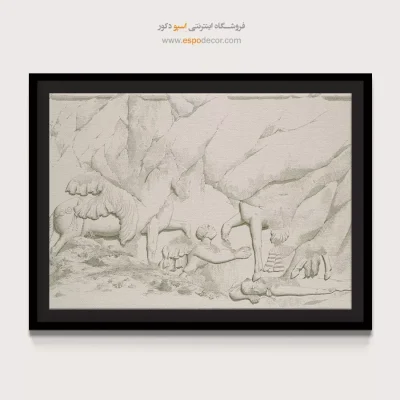 تابلو ایران قدیم - اسپو دکور