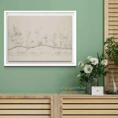 تابلو ایران قدیم - اسپو دکور