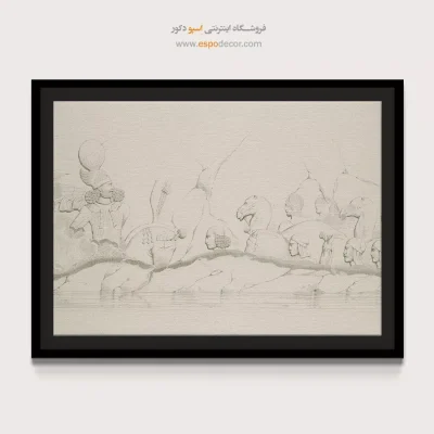 تابلو ایران قدیم - اسپو دکور