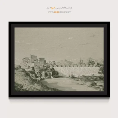 تابلو ایران قدیم - اسپو دکور