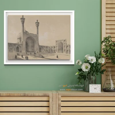 تابلو ایران قدیم - اسپو دکور