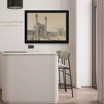 تابلو ایران قدیم - اسپو دکور