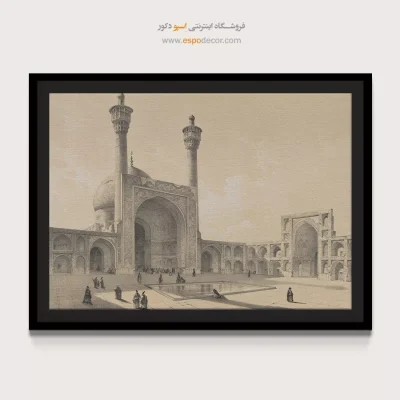 تابلو ایران قدیم - اسپو دکور