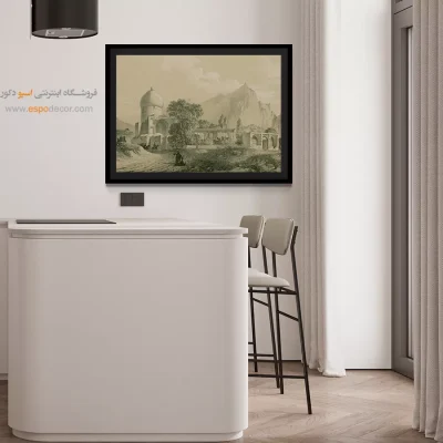 تابلو ایران قدیم - اسپو دکور