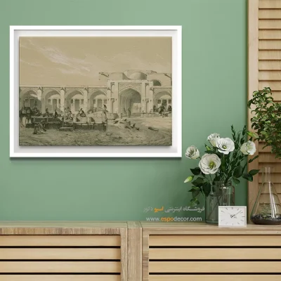 تابلو ایران قدیم - اسپو دکور