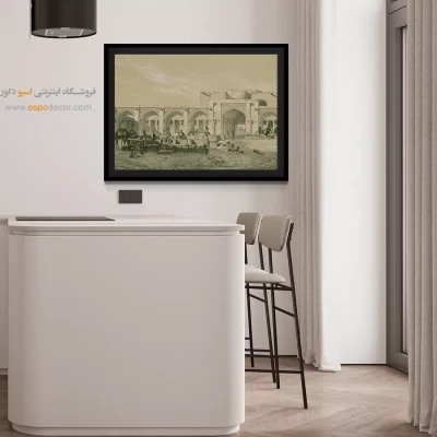 تابلو ایران قدیم - اسپو دکور