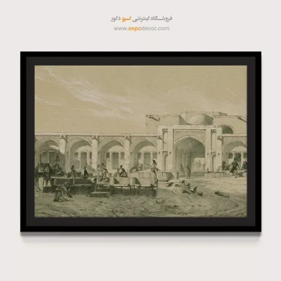 تابلو ایران قدیم - اسپو دکور