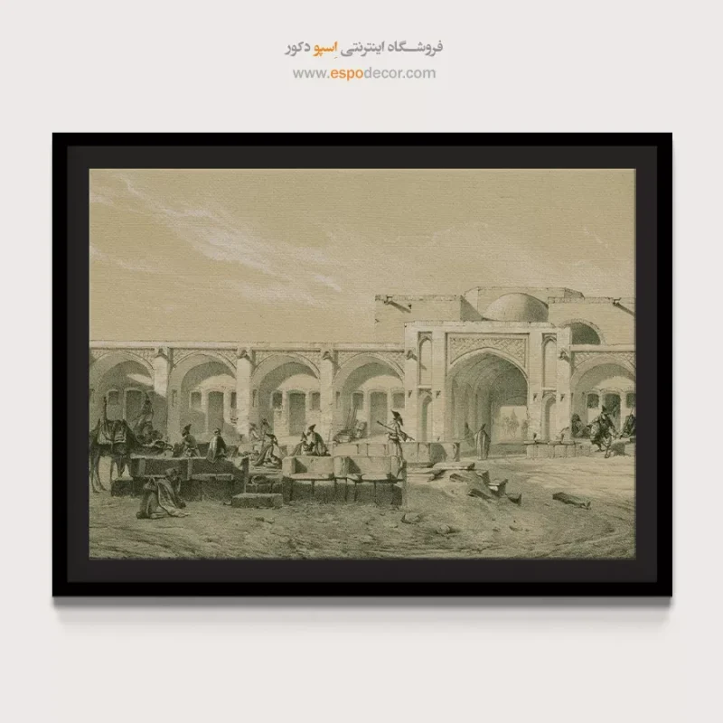 تابلو ایران قدیم - Image 4