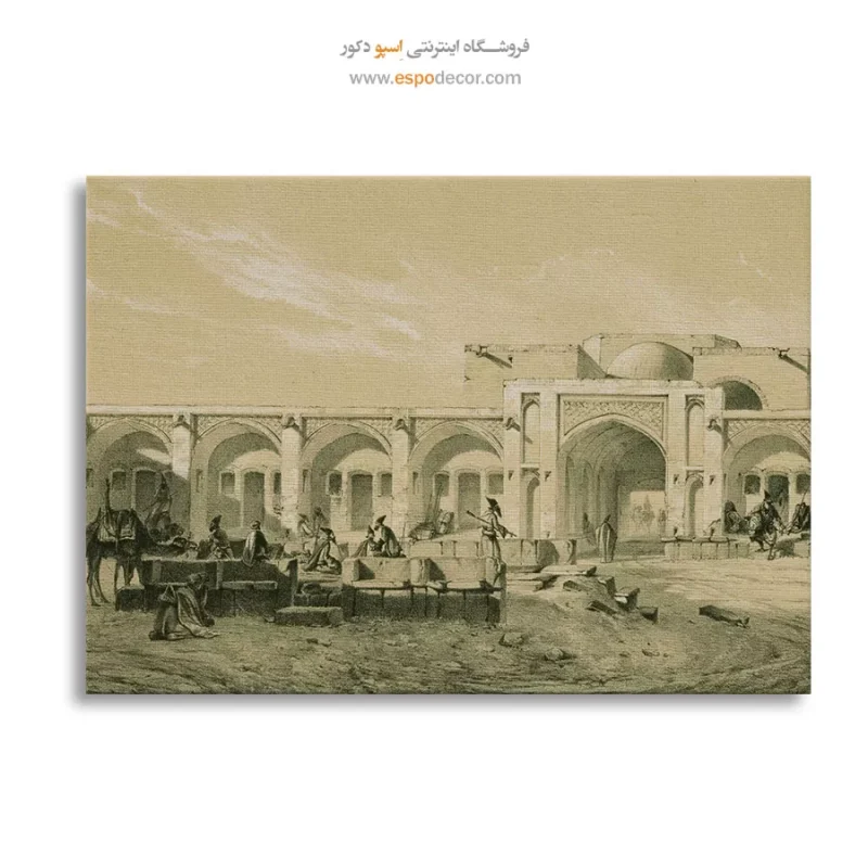 تابلو ایران قدیم - Image 6