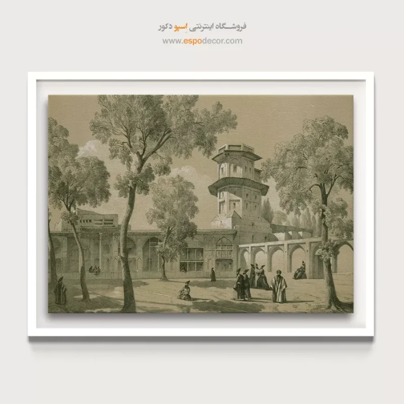 تابلو ایران قدیم