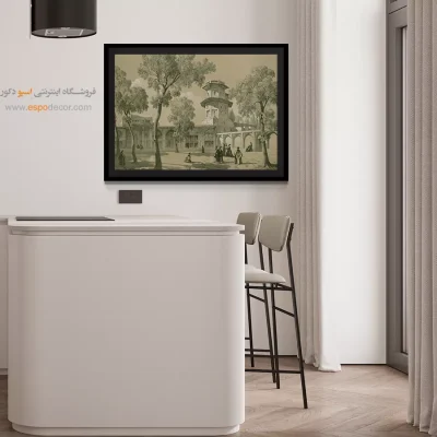 تابلو ایران قدیم - اسپو دکور