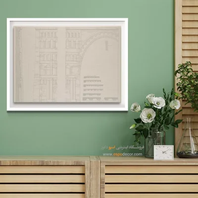 تابلو ایران قدیم - اسپو دکور