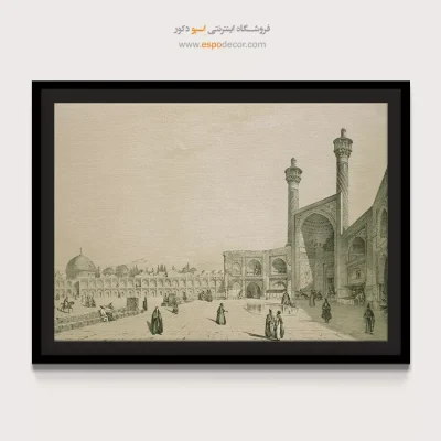 تابلو ایران قدیم - اسپو دکور